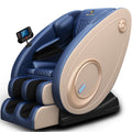 Zero Gravity Full Body Massage Chair with Heating & Bluetooth – Blue