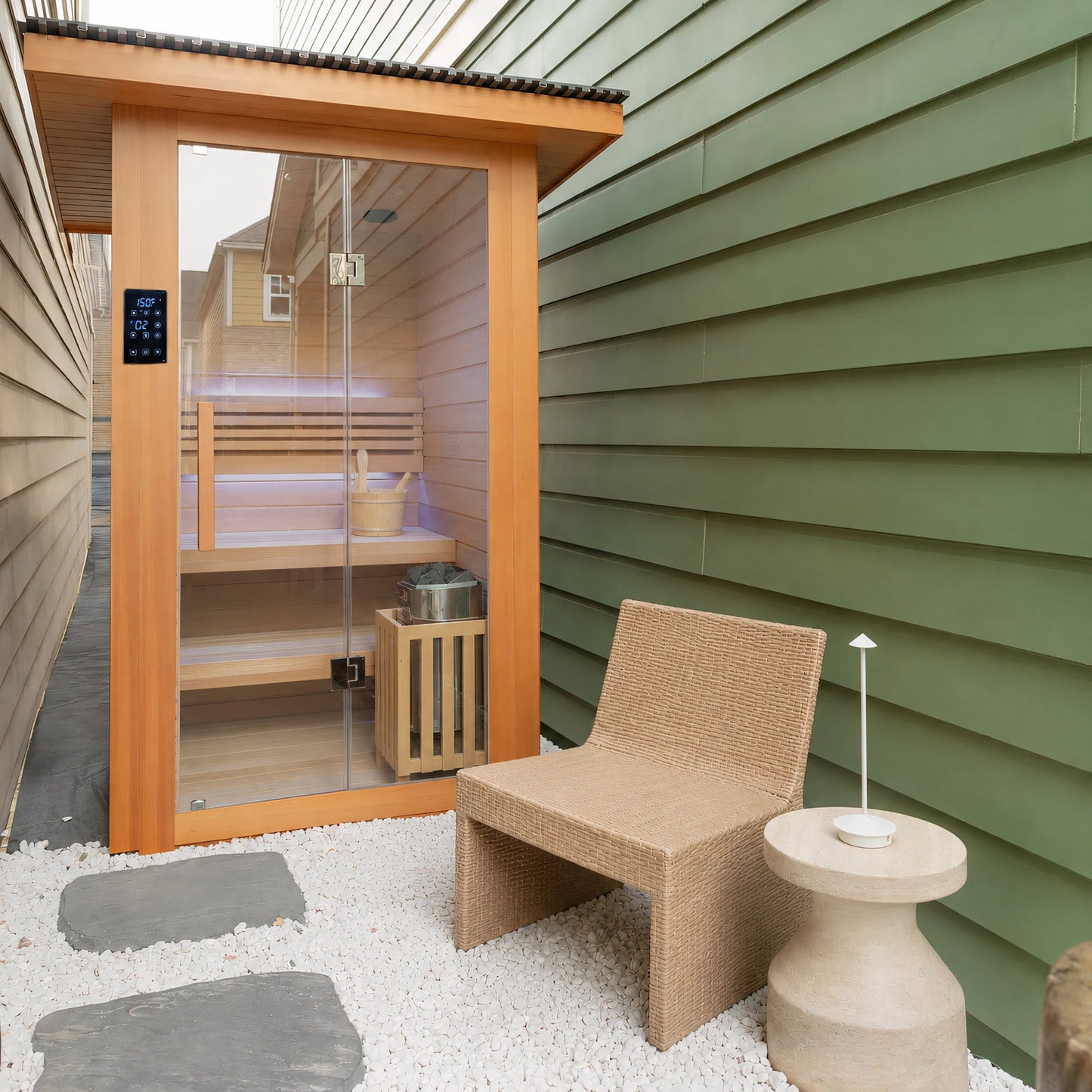 Revive Plunge 2 Person Traditional Sauna