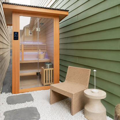 Revive Plunge 2 Person Traditional Sauna