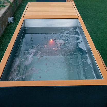 Revive Plunge Luxury Plunge – Premium Self-Cooling Ice Bath with 1 HP Chiller