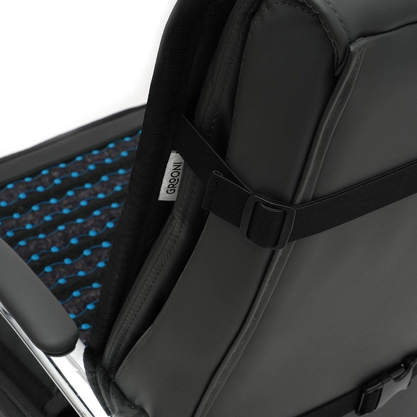 Grooni Wellness PEMF Infrared Chair Mat Pro