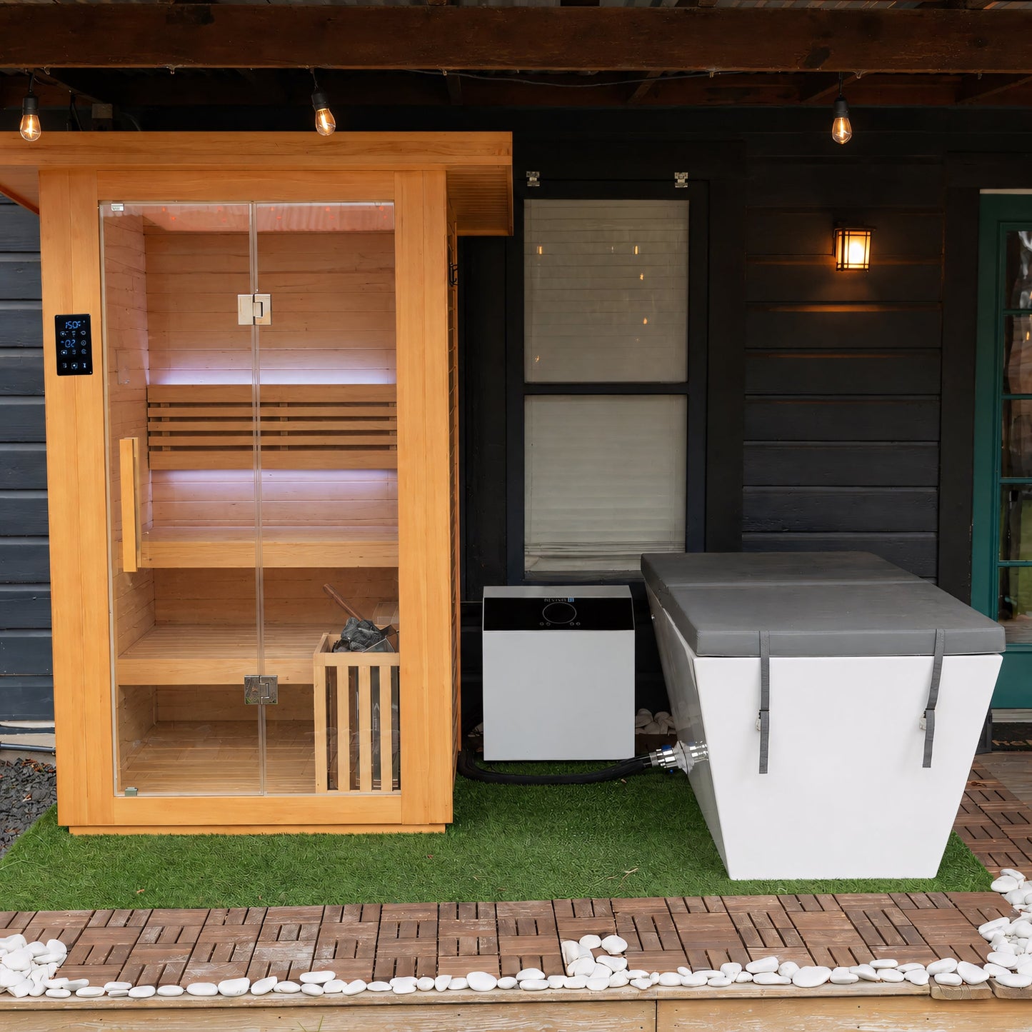 Revive Plunge 2 Person Traditional Sauna