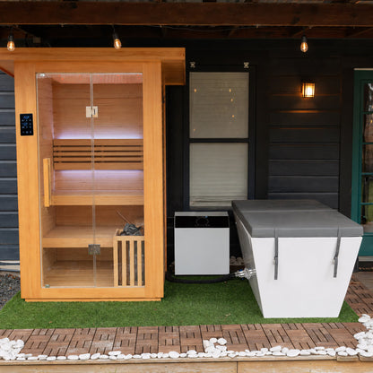 Revive Plunge 2 Person Traditional Sauna