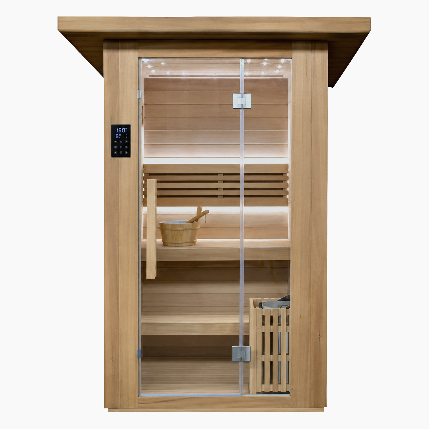 Revive Plunge 2 Person Traditional Sauna