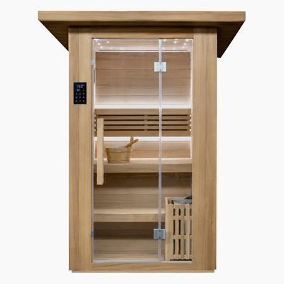 Revive Plunge 2 Person Traditional Sauna