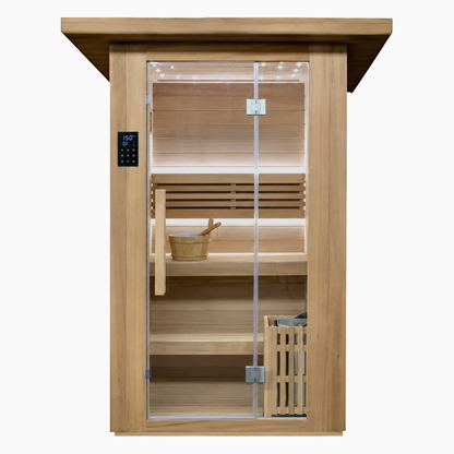 Revive Plunge 2 Person Traditional Sauna