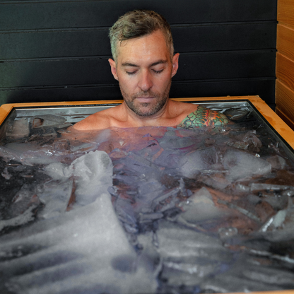 Revive Plunge Luxury Plunge – Premium Self-Cooling Ice Bath with 1 HP Chiller