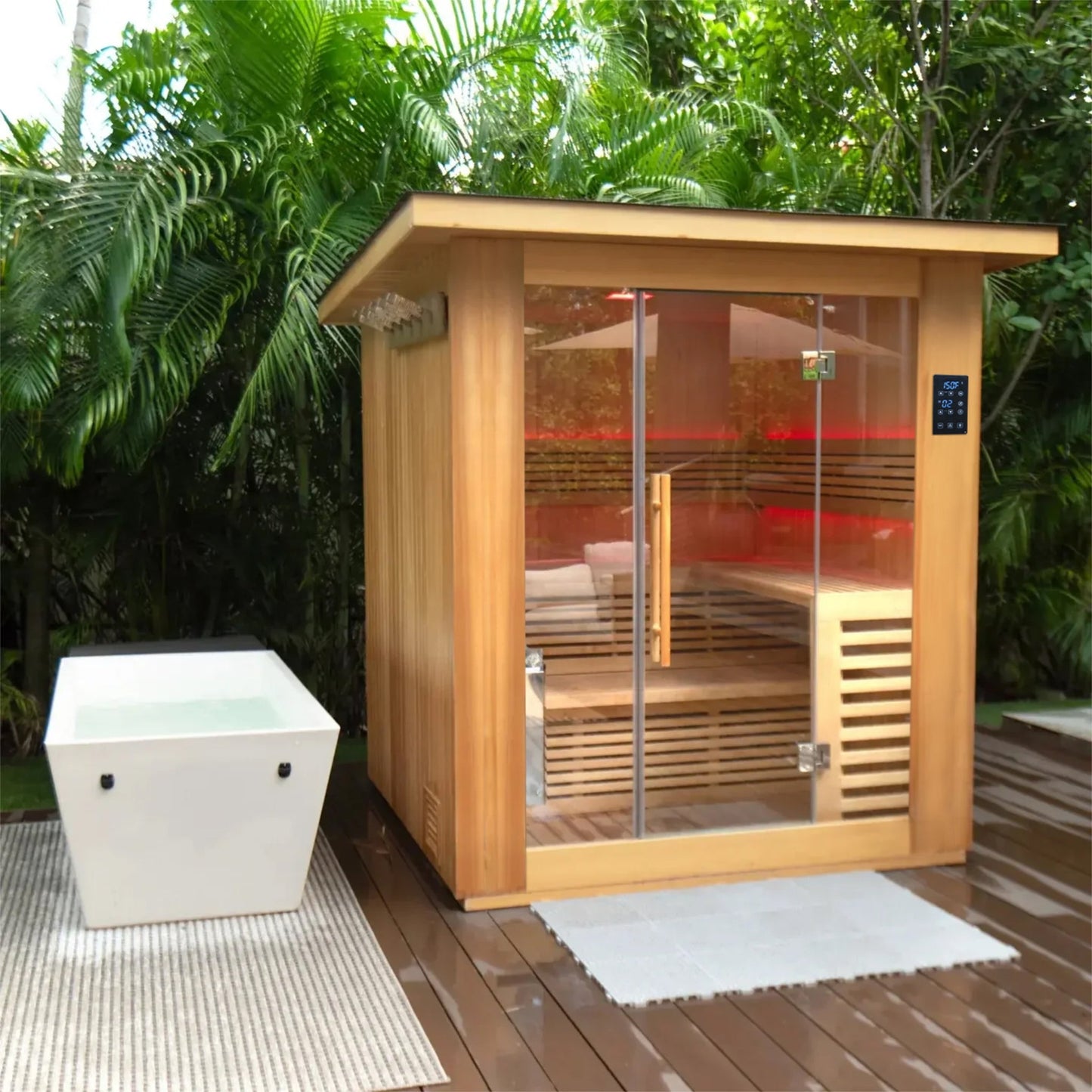 Revive Plunge 4 Person Traditional Sauna