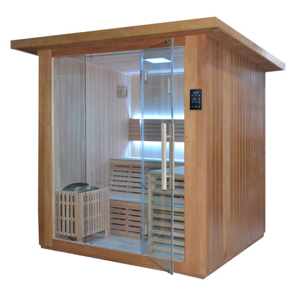 Revive Plunge 4 Person Traditional Sauna