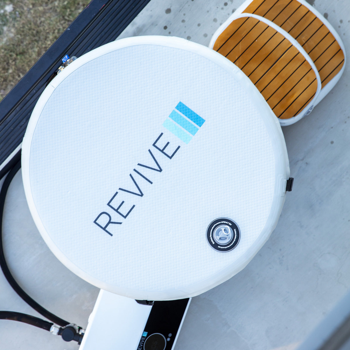 Revive Plunge Inflatable Barrel Plunge