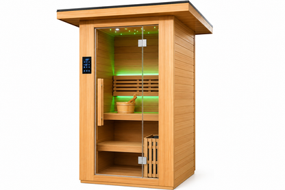 Revive Plunge 2 Person Traditional Sauna