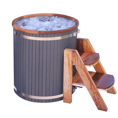 Cold Therapy 1-Person Ice Bath Tub – 118 Gallon Cold Plunge