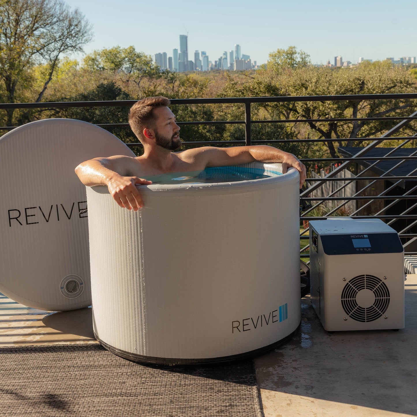 Revive Plunge Inflatable Pod Plunge