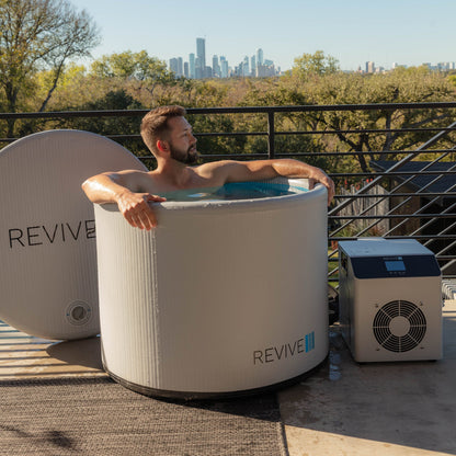 Revive Plunge Inflatable Pod Plunge