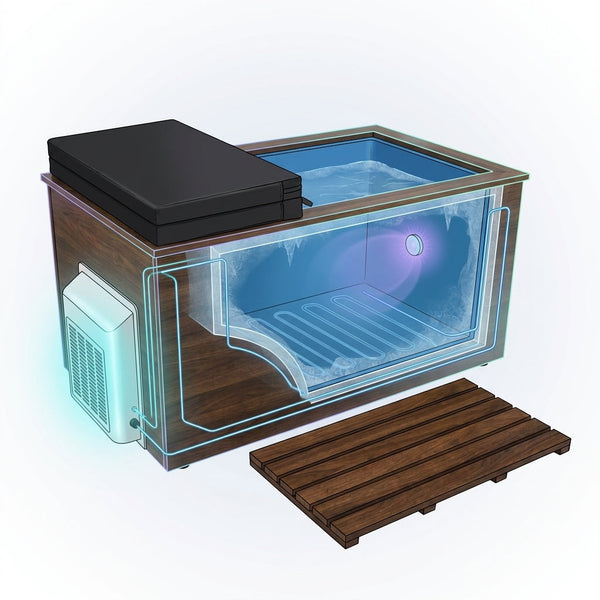 All-In-One Residential Cold Plunge Tub
