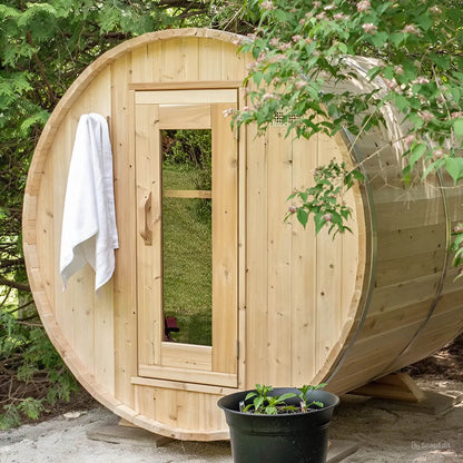LeisureCraft Canadian Timber CTC22W Harmony Barrel Sauna