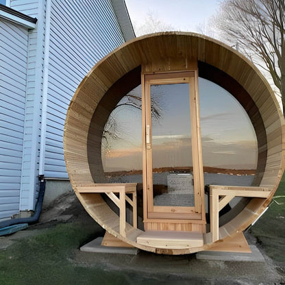 LeisureCraft Tranquility MP Barrel Sauna