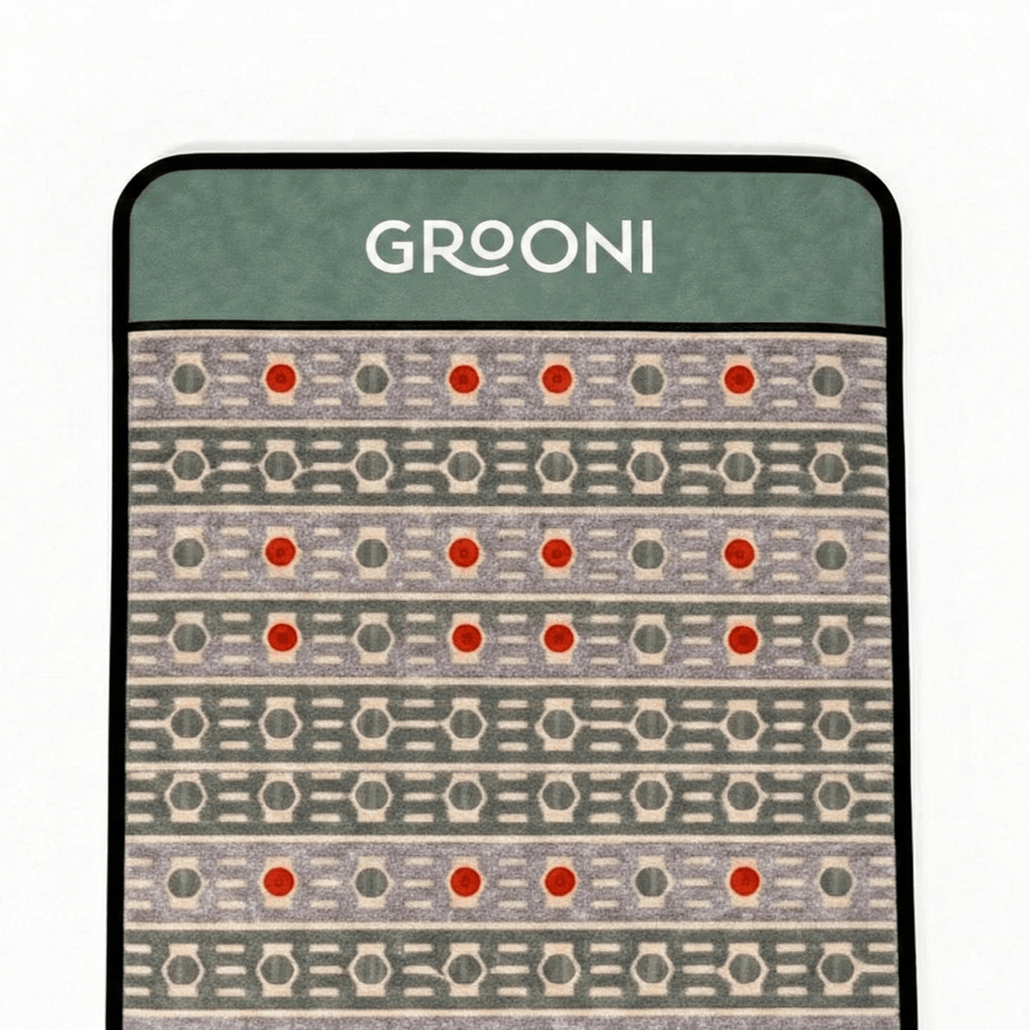 Grooni Wellness PEMF Mat 4-in-1, Red Light & Infrared Heat