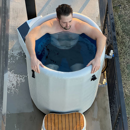 Revive Plunge Inflatable Barrel Plunge