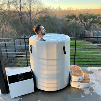 Revive Plunge Inflatable Barrel Plunge