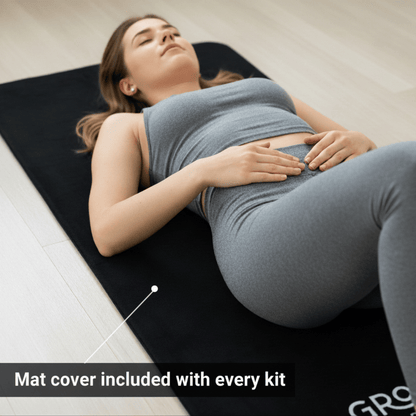 Grooni Wellness PEMF Infrared Mat Pro, 6 & 12 Cores