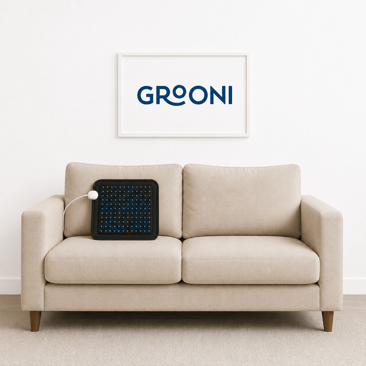 Grooni Wellness PEMF Infrared Therapy Mat Mini