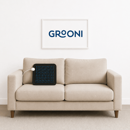 Grooni Wellness PEMF Infrared Therapy Mat Mini