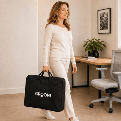 Grooni Wellness PEMF Infrared Chair Mat Pro