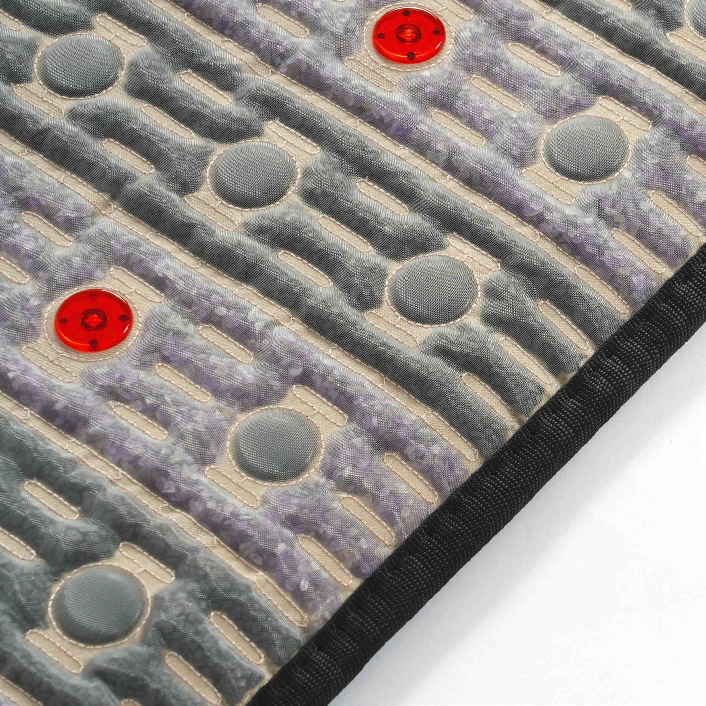 Grooni Wellness PEMF Mat 4-in-1, Red Light & Infrared Heat