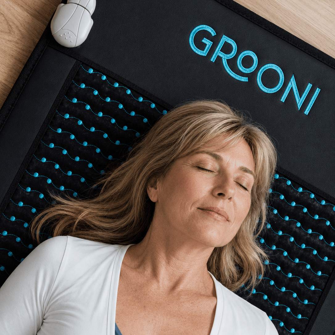 Grooni Wellness PEMF Infrared Mat Pro, 6 & 12 Cores