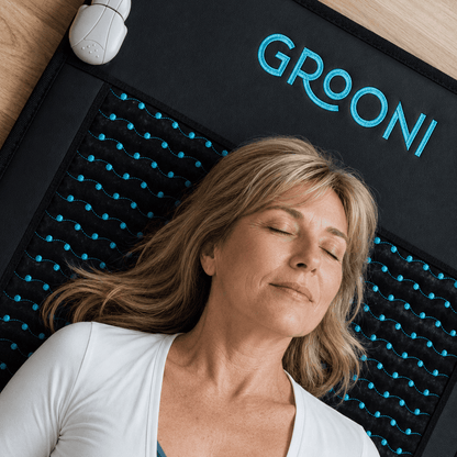 Grooni Wellness PEMF Infrared Mat Pro, 6 & 12 Cores