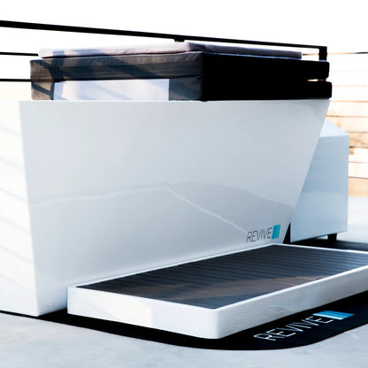 Revive Plunge Acrylic Plunge – Premium Dual-Temperature Cold Plunge with 1 HP Chiller