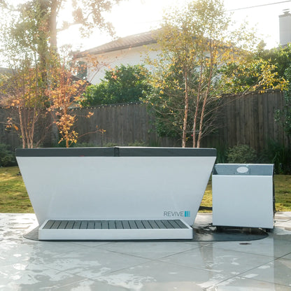 Revive Plunge Acrylic Plunge – Premium Dual-Temperature Cold Plunge with 1 HP Chiller