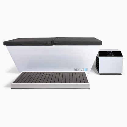 Revive Plunge Acrylic Plunge – Premium Dual-Temperature Cold Plunge with 1 HP Chiller