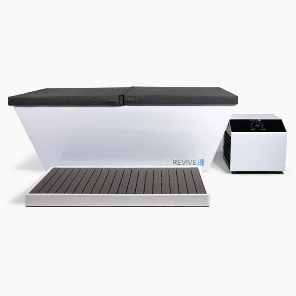 Revive Plunge Acrylic Plunge – Premium Dual-Temperature Cold Plunge with 1 HP Chiller