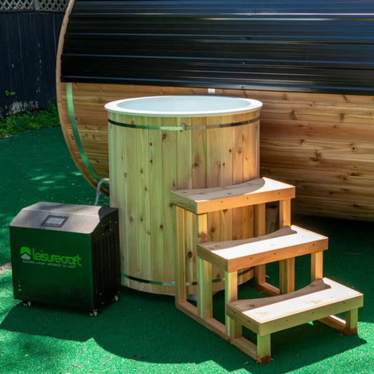 LeisureCraft Baltic Cold Plunge Tub