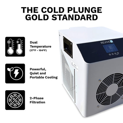 Revive Plunge Nova 0.3HP Chiller