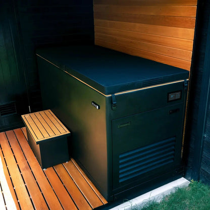 Revive Plunge Luxury Plunge – Premium Self-Cooling Ice Bath with 1 HP Chiller