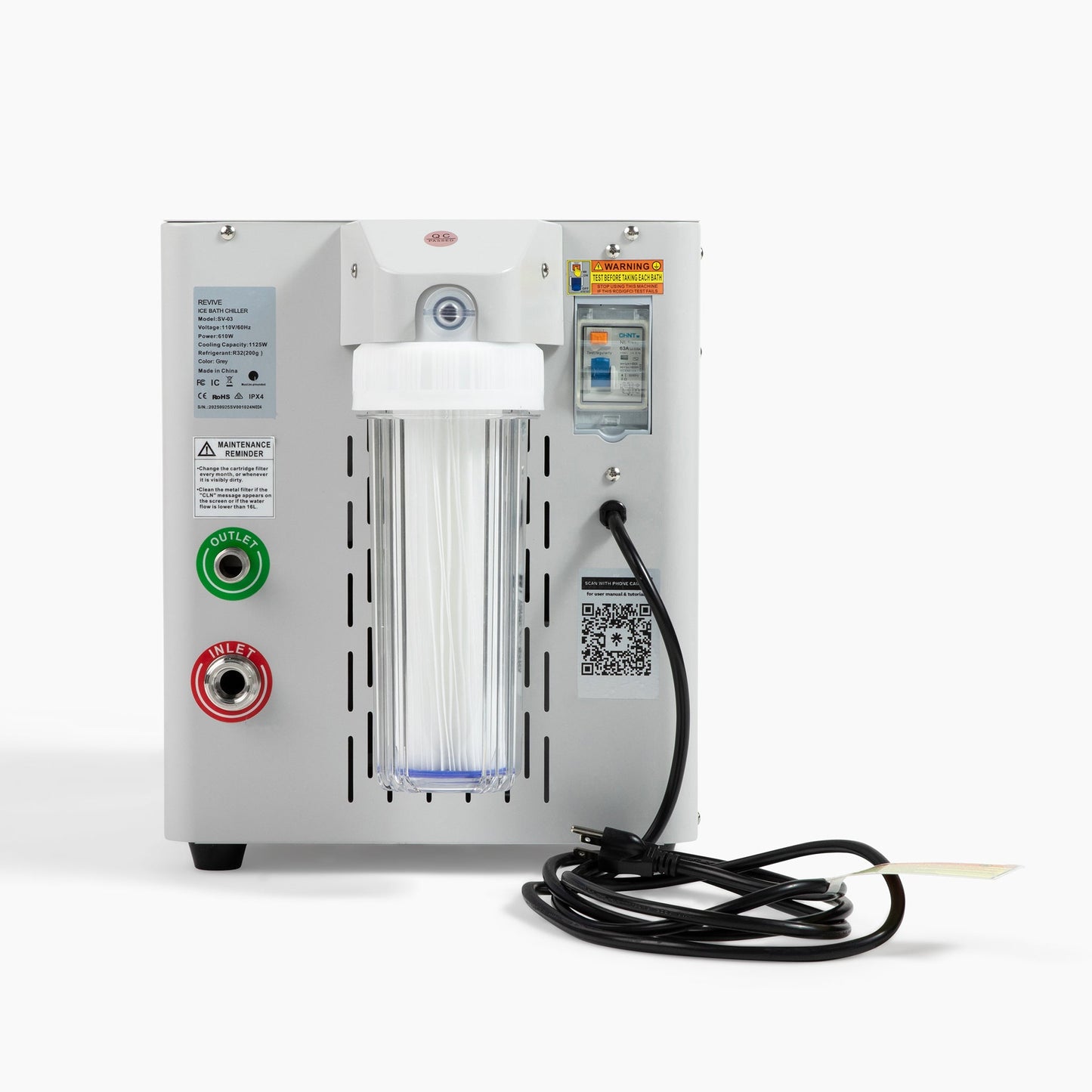 Revive Plunge Nova 0.3HP Chiller