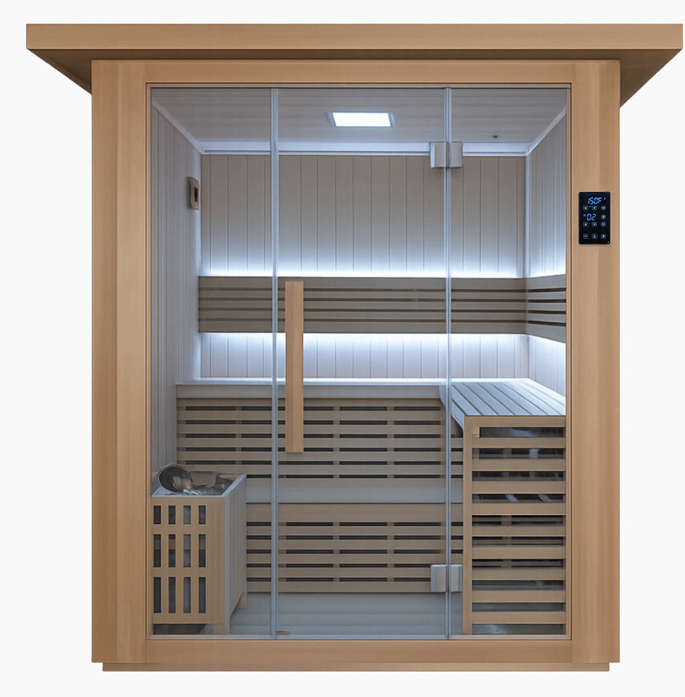 Revive Plunge 4 Person Traditional Sauna