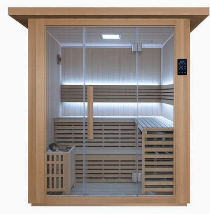 Revive Plunge 4 Person Traditional Sauna