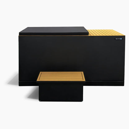 Revive Plunge Luxury Plunge – Premium Self-Cooling Ice Bath with 1 HP Chiller