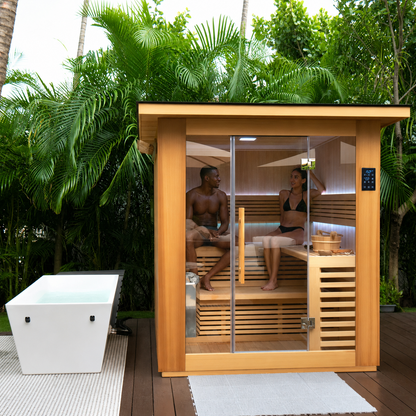Revive Plunge 4 Person Traditional Sauna