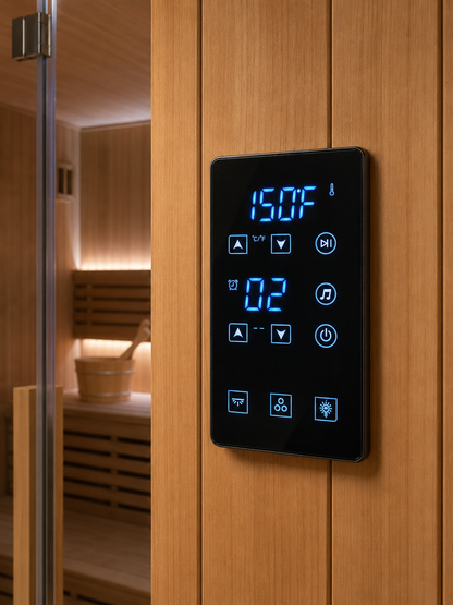 Revive Plunge 2 Person Traditional Sauna