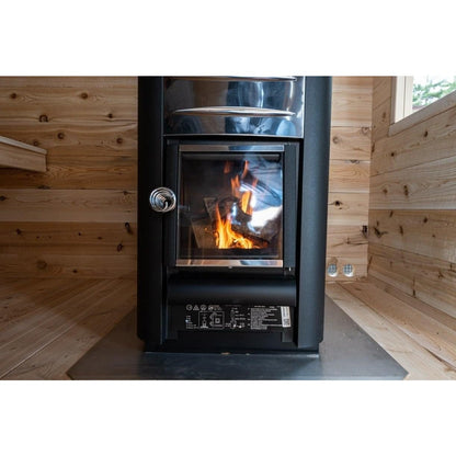 LeisureCraft Canadian Timber Georgian 2–6 Person Cabin Sauna