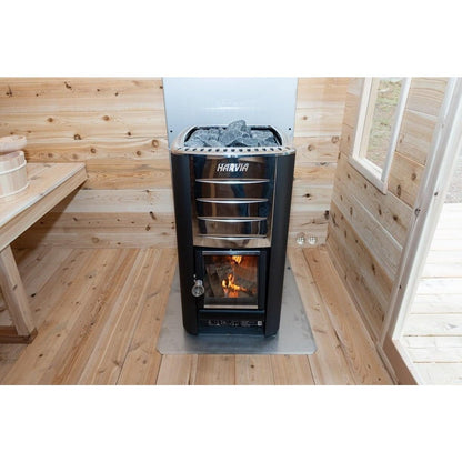 LeisureCraft Canadian Timber Georgian 2–6 Person Cabin Sauna