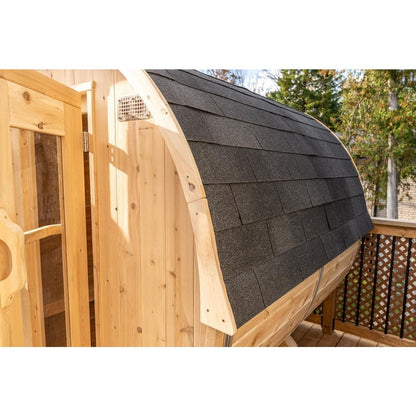 LeisureCraft Canadian Timber CTC22W Harmony Barrel Sauna