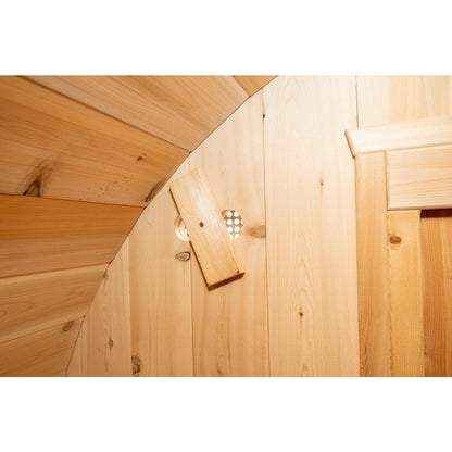 LeisureCraft Canadian Timber CTC22W Harmony Barrel Sauna