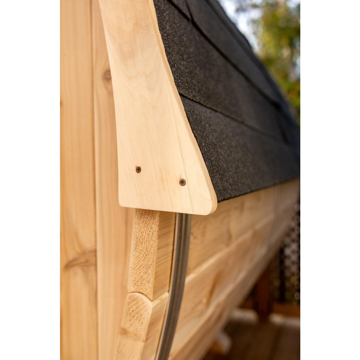LeisureCraft Canadian Timber CTC22W Harmony Barrel Sauna