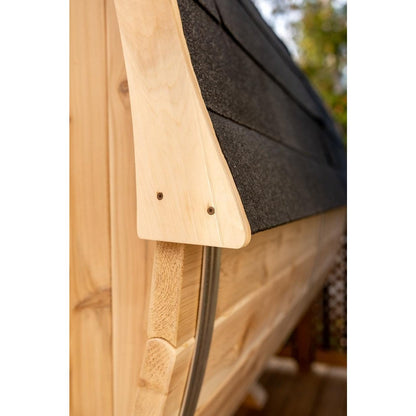 LeisureCraft Canadian Timber CTC22W Harmony Barrel Sauna